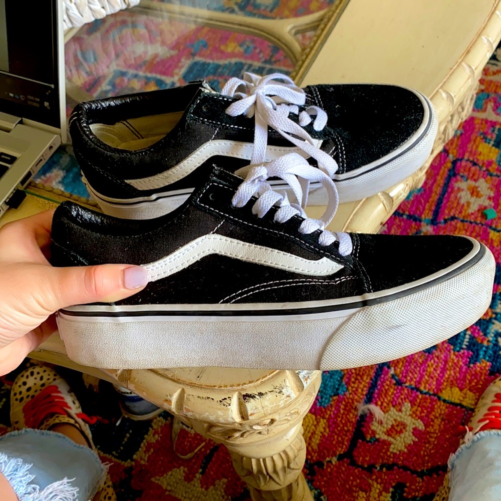 Vans Old SKool Platform!